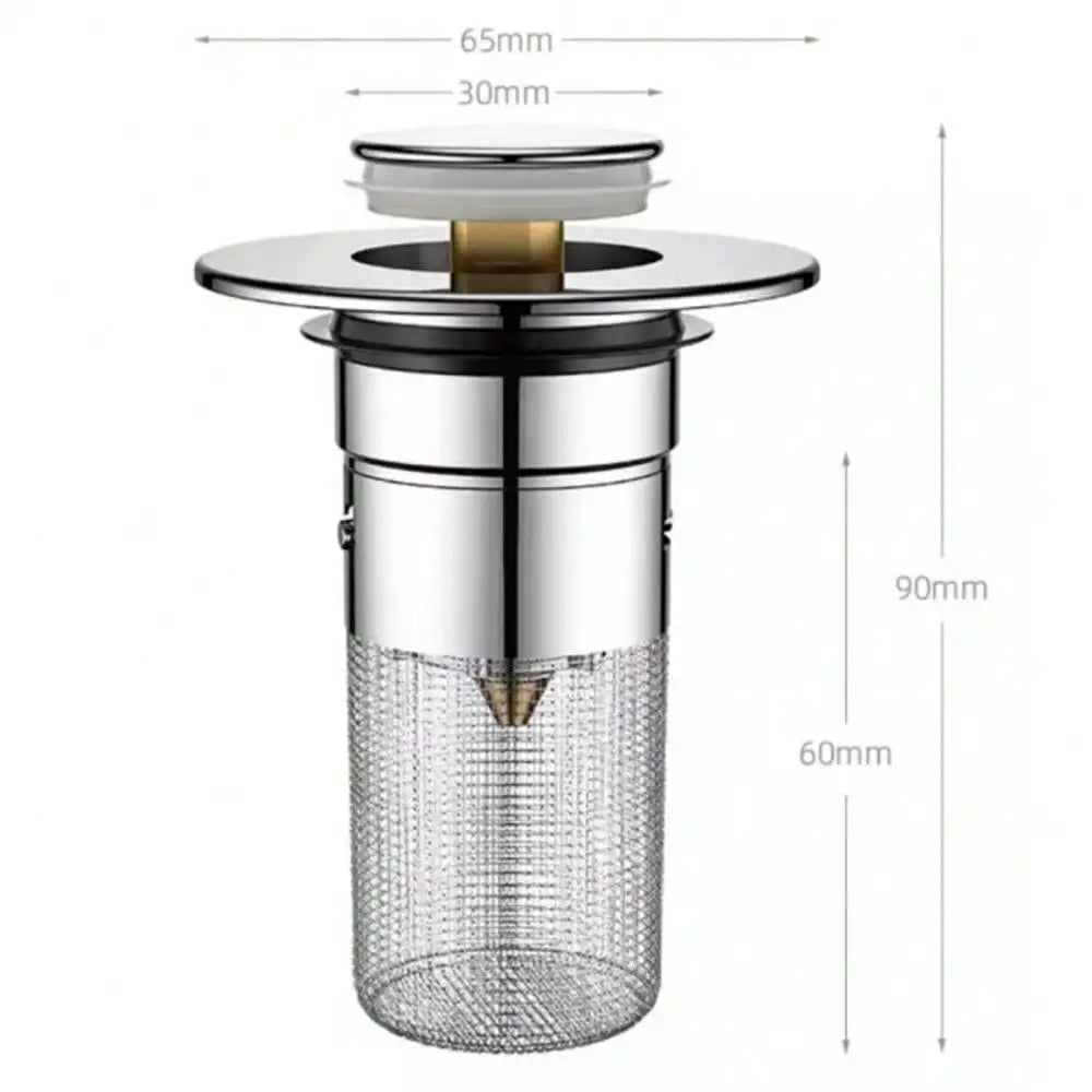 Elite Steel Drain Stoppers