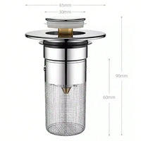 Elite Steel Drain Stoppers