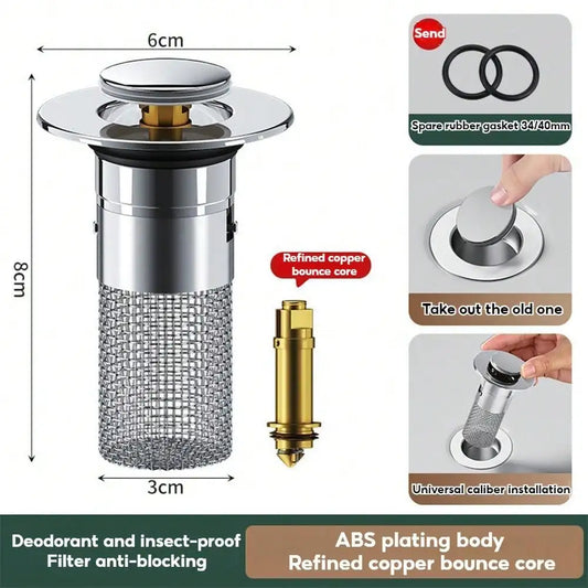 Elite Steel Drain Stoppers