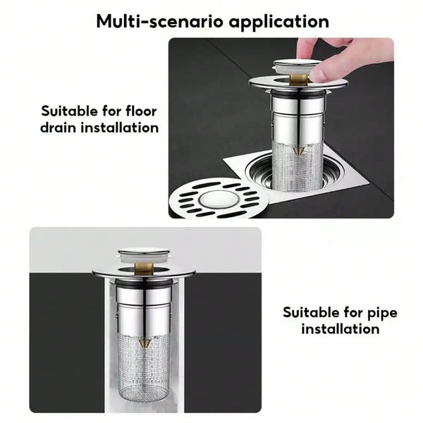 Elite Steel Drain Stoppers