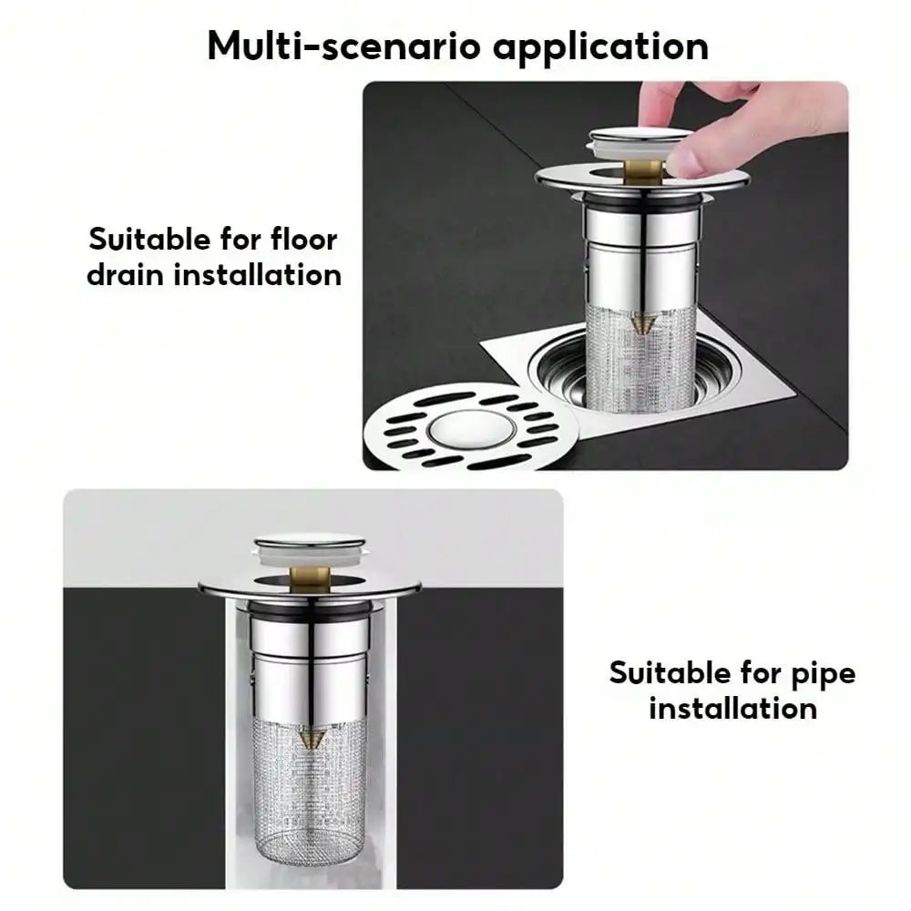 Elite Steel Drain Stoppers
