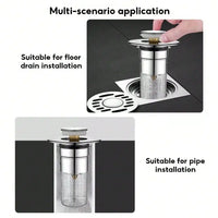 Elite Steel Drain Stoppers